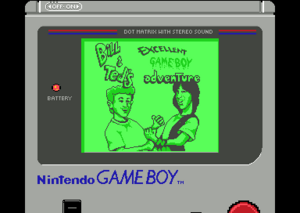 Bill & Ted's Excellent Game Boy Adventure – C64-Wiki