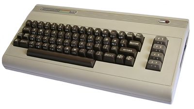 Commodore 64 - Im Brotkastengehäuse
