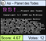 Asi – Planet des Todes