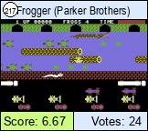 Frogger (Parker Brothers)