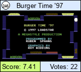 Burger Time '97