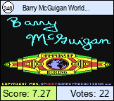 Barry McGuigan World Championship Boxing