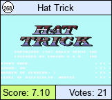 Hat Trick