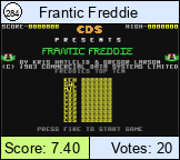Frantic Freddie