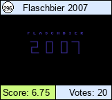 Flaschbier 2007