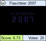 Flaschbier 2007