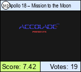 Apollo 18 – Mission to the Moon