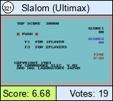 Slalom (Ultimax)