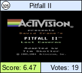 Pitfall II