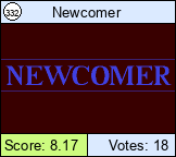 Newcomer