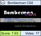 Bomberman C64