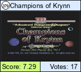 Champions of Krynn