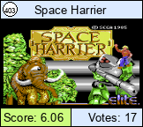 Space Harrier