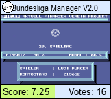 Bundesliga Manager V2.0