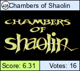 Chambers of Shaolin