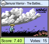 Samurai Warrior - The Battles of Usagi Yojimbo