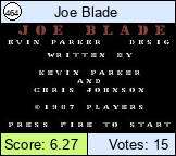 Joe Blade