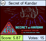Secret of Kandar