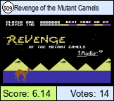 Revenge of the Mutant Camels