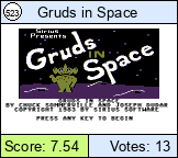 Gruds in Space