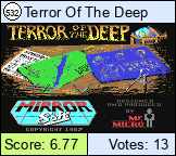 Terror Of The Deep