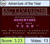 Adventure of the Year