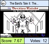 The Bard's Tale II: The Destiny Knight