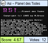 Asi – Planet des Todes