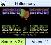 Balloonacy