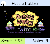 Puzzle Bobble