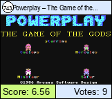 Powerplay – The Game of the Gods