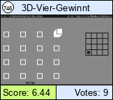 3D-Vier-Gewinnt