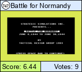 Battle for Normandy