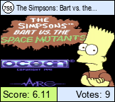 The Simpsons: Bart vs. the Space Mutants