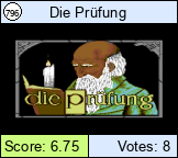 Die Prüfung