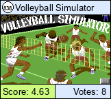 Volleyball Simulator