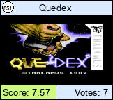 Quedex