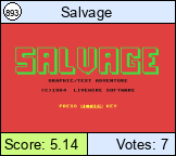 Salvage