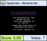 Quasimodo - Herrscher der Kartanen