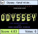 Odyssey - Kampf mit der Wildnis
