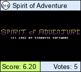 Spirit of Adventure