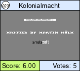 Kolonialmacht