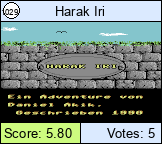 Harak Iri