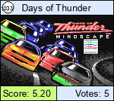 Days of Thunder