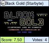Black Gold (Starbyte)