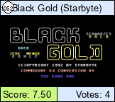 Black Gold (Starbyte)