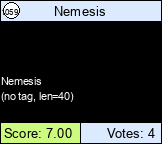 Nemesis