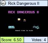 Rick Dangerous II