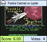 Frankie Crashed on Jupiter