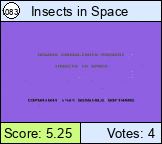 Insects in Space